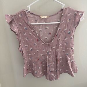 Altar’d State babydoll top